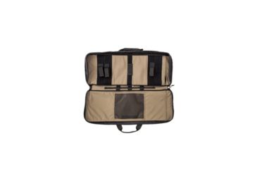 Image of Tactical Tailor Covert Carry Case 36'' Single Rifle, Black/Ranger Green, 46051-2-6