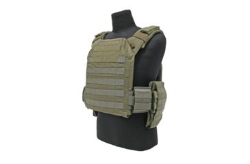 Image of Tactical Tailor Fight Light Plate Carrier, Ranger Green, Large, 22032LW-6