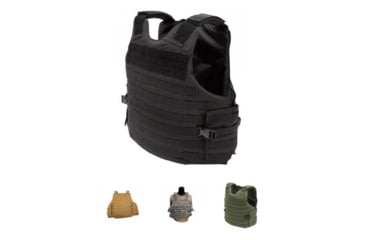 Image of Tactical Tailor Low Profile Armor Carrier, Black, Coyote Brown, MultiCam, Olive Drab