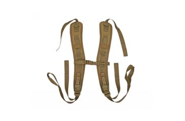 Image of Tactical Tailor Low Profile Super Straps, Coyote Brown, 32100-14
