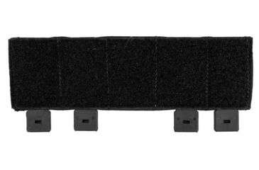 Image of Tactical Tailor Modular Badge Panel, Black, 3x10, 10060-2