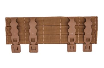Image of Tactical Tailor Modular Badge Panel, Coyote Brown, 3x10, 10060-14