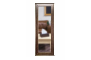 Image of Tactical Walls 1450 Sliding Mirror Bundle, Inserts Mirror Cover, 2 Large and 1 Small Attachment Magnets, Dutch Walnut, BM50SLDWBKM2N52