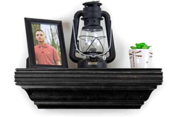 Image of Tactical Walls 812 Top Locking Shelf w/ Rope Trim Gun Safe, Black, 0812TLBKRSMN52