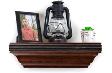 Image of Tactical Walls 812 Top Locking Shelf w/ Rope Trim Gun Safe, Cherry, 0812TLCHRSMN52