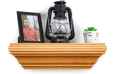 Image of Tactical Walls 812 Top Locking Shelf w/ Rope Trim Gun Safe, Early American, 0812TLEARSMN52