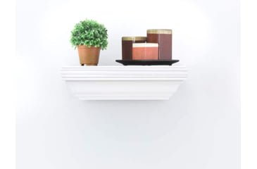 Image of Tactical Walls 812 Top Locking Shelf w/ Rope Trim Gun Safe, White, 0812TLWTRSMN52