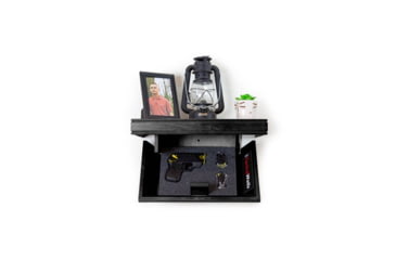Image of Tactical Walls 812 Top Locking Shelf w/ Standard Trim Gun Safe, Black, 0812TLBKN52