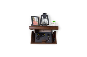 Image of Tactical Walls 812 Top Locking Shelf w/ Standard Trim Gun Safe, Cherry, 0812TLCHN52