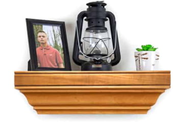 Image of Tactical Walls 812 Top Locking Shelf w/ Standard Trim Gun Safe, Early American, 0812TLEAN52