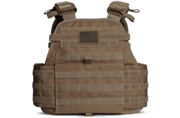 Image of Tacticon Armament BattleVest Plate Carrier, Coyote Brown, BV-REG-CB