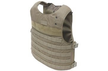 Image of TAG Combat Aggressor Armor Carrier Vest - Lg/Xl, Coyote Tan