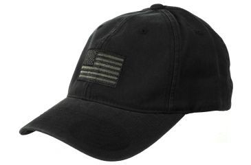 Image of Tactical Assault Gear American FLEXFIT Hat (L/XL) Black AFH-L-BK
