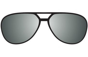 Image of Tag Heuer Senna Racing 0986 Sunglasses - Black Frame - Black/Red Temples,Outdoor Grey Lens-0986-101