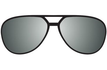 Image of Tag Heuer Senna Racing 0986 Sunglasses - Black Frame - Black Temples,Polarized Precision Green Lens-0986-305