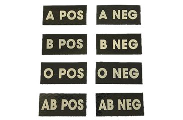 Image of TAG IR Blood Type Patch