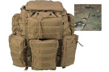 Image of Tactical Assault Gear Jumpable Recon Ruck Pack TAG Carrying Bag Multi-Camo