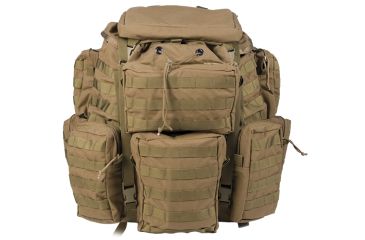 Image of Tactical Assault Gear Jumpable Recon Ruck Pack Coyote Tan 813296