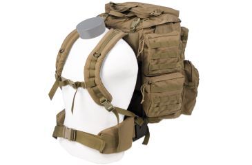 Image of Tactical Assault Gear Jumpable Recon Ruck Pack Coyote Tan 813296