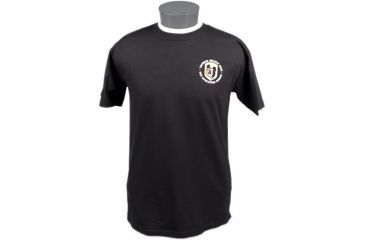 Image of Tactical Assault Gear TAG Logo Tee Shirt Black - Front