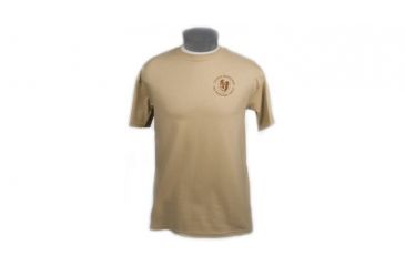 Image of Tactical Assault Gear TAG Logo Tee Shirt, Medium, Tan 811743