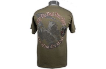 Image of Tactical Assault Gear Reaper Shirt Olive Drab - Back