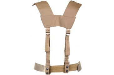 Image of Tactical Assault Gear Suspenders Coyote Tan 816332