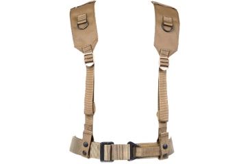 Image of Tactical Assault Gear Suspenders Coyote Tan 816332