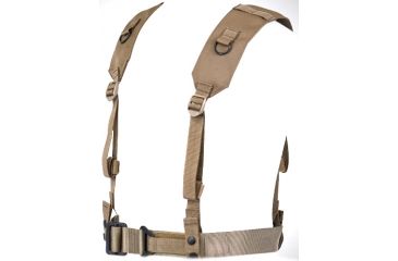 Image of Tactical Assault Gear Suspenders Coyote Tan 816332