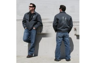 Image of Tactical Assault Gear TAG Work Jacket Grey WJ