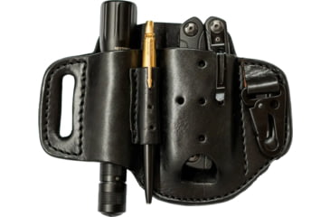 Image of Tagua Gunleather Leather Belt Multi-Tool, Black, One Size, TX-MULTITOOL-001