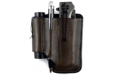 Image of Tagua Gunleather Leather Belt Multi-Tool, Dark Brown, One Size, TX-MULTITOOL-002