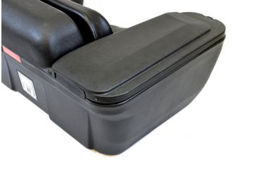 Image of Tamarack Classic Lounger ATV Rear Storage Box - Black L-1500