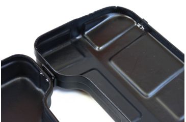 Image of Tamarack Classic Regular ATV Front Box, Colors Tamarack Classic ATV Front Box - Black