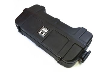 Image of Tamarack Classic Regular ATV Front Box, Colors Tamarack Classic ATV Front Box - Black