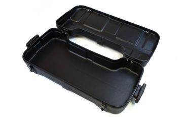 Image of Tamarack Classic Regular ATV Front Box, Colors Tamarack Classic ATV Front Box - Black
