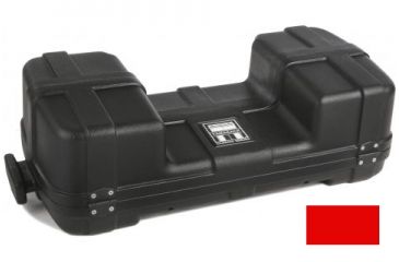 Image of Tamarack Classic Low-Center ATV Front Storage Box, ATV Storage Boxes Colors Tamarack Classic Low Center ATV Front Box - Red