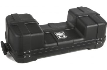 Image of Tamarack Classic Low Center ATV Front Box - Black F-1900