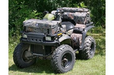 Image of Tamarack Quad Trunk Wrap-Around ATV Bag and Front Bag
