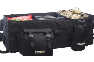 Image of Tamarack Titan Black Rifle Bag Open TS-RBB