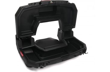 Image of Tamarack Titan Deluxe Lounger w/ LED Tail Light - Black TS-3000