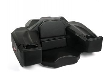 Image of Tamarack Titan Deluxe Lounger w/ LED Tail Light - Black TS-3000