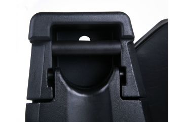 Image of Tamarack Titan Deluxe Lounger w/ LED Tail Light - Black TS-3000