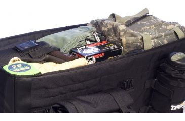 Image of Tamarack Titan Black ATV Stuffed Front Bag TS-SFB