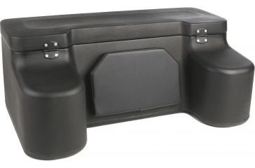 Image of Tamarack Classic Wrap-Around Quad Trunk ATV Rear Box - Black W-1300