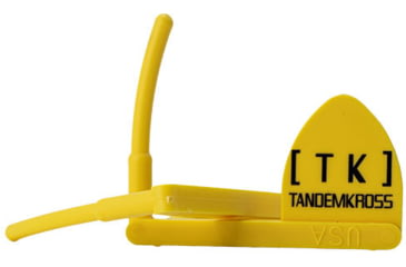 Image of TANDEMKROSS Rimfire Chamber Flag, 2 Pack, Yellow, TK00N0288YLW1