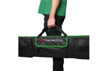 Image of TANDEMKROSS TandemKase Rifle Bag by Rim/Edge, Green, TK00N0430BGG1