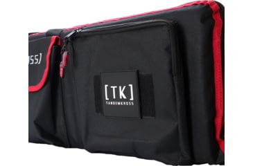 Image of TANDEMKROSS TandemKase Rifle Bag by Rim/Edge, Red, TK00N0430BGR1