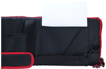 Image of TANDEMKROSS TandemKase Rifle Bag by Rim/Edge, Red, TK00N0430BGR1