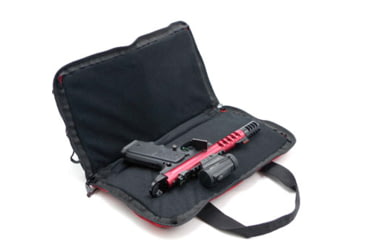 Image of TANDEMKROSS Tandemkross Tandemkase Pistol Bag By Rim/Edge, Red, TK00N0353BGR1